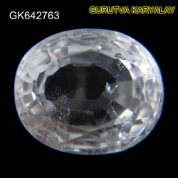Ratti-7.79 (7.05 ct) NATURAL WHITE TOPAZ